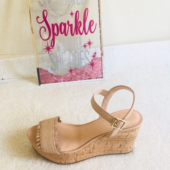 kate spade Shoes - New Kate Spade Tomas Platform Sandal